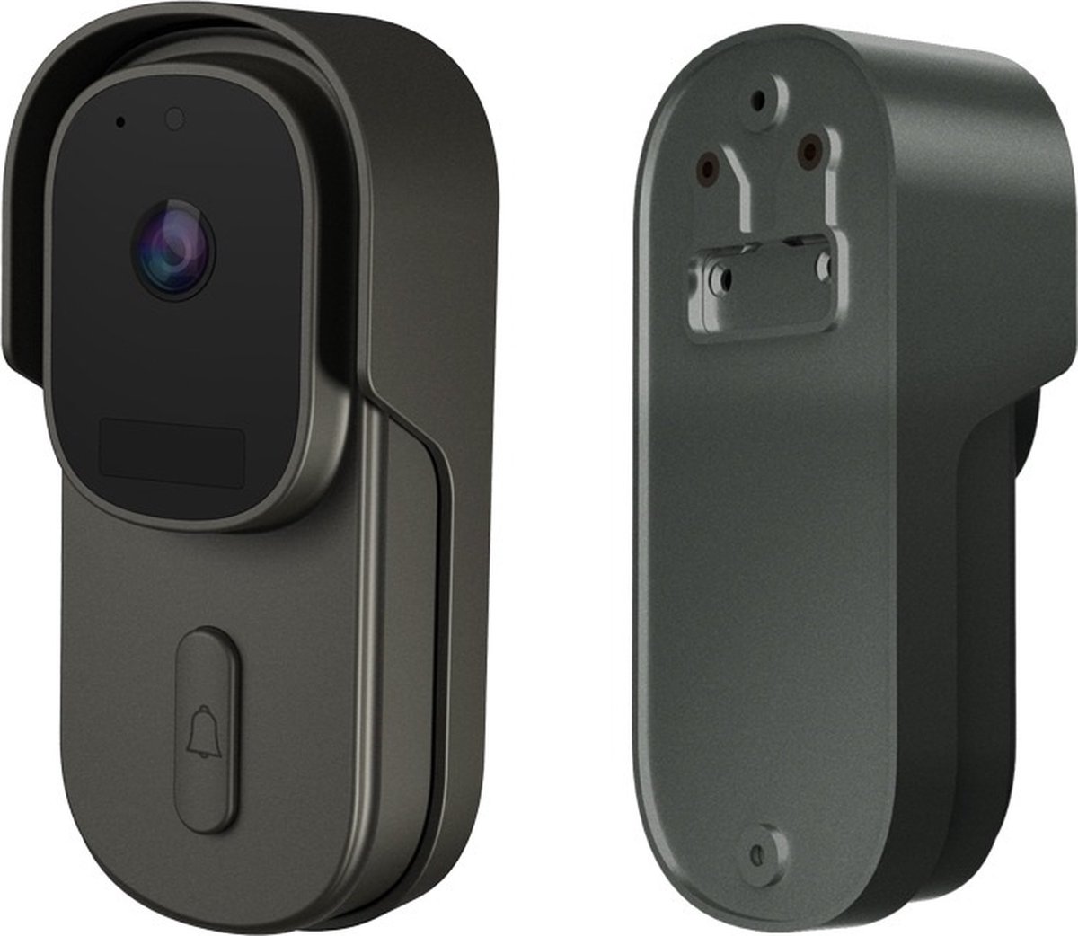 DrPhone LM4-A Camera Deurbel met Binnenbel Zwart