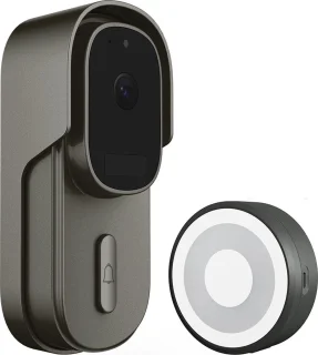 DrPhone LM4-A Camera Deurbel met Binnenbel Zwart