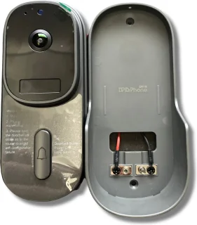 DrPhone LM4-A Camera Deurbel met Binnenbel Zwart
