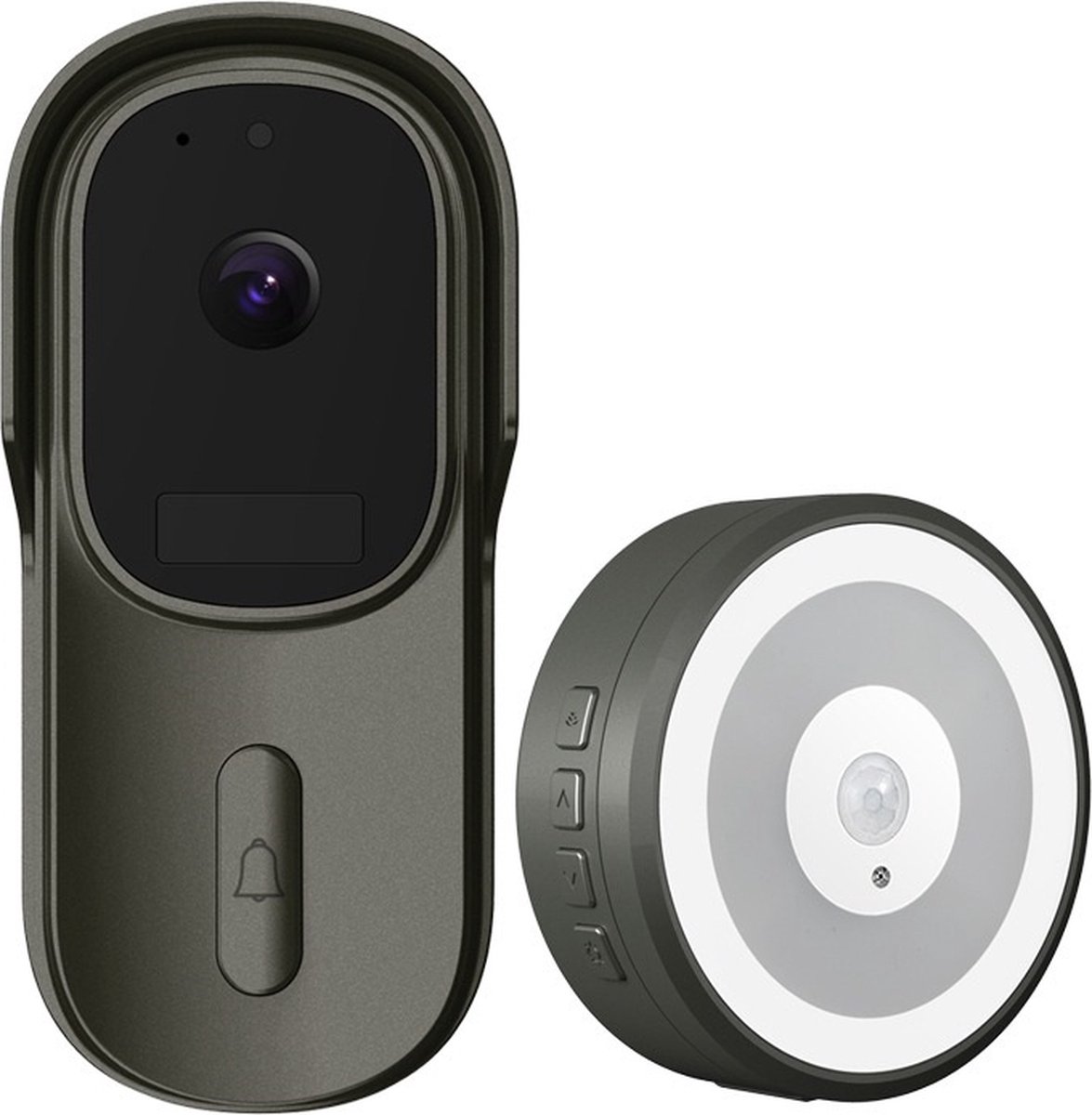 DrPhone LM4-A Camera Deurbel met Binnenbel Zwart