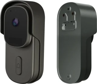 DrPhone LM4-D Camera Deurbel Zwart