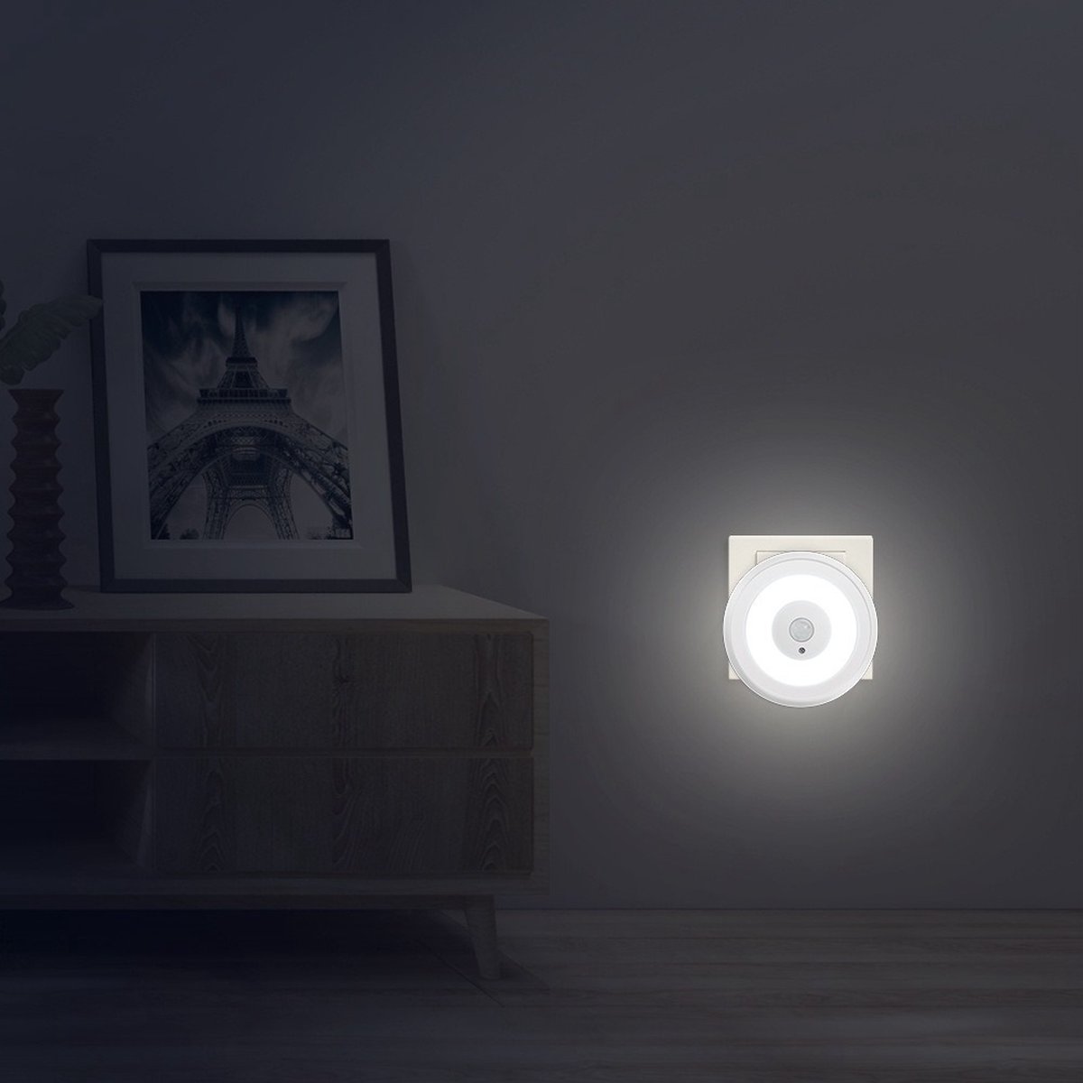 DrPhone LM6-A Bekabelde Camera Deurbel Zwart