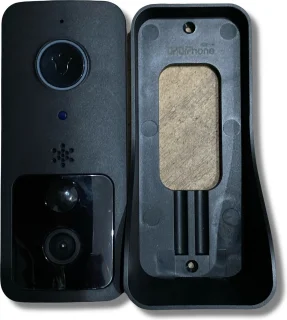DrPhone LM7 Camera Deurbel met Binnenbel Zwart