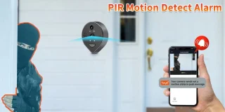 DrPhone LM8 Camera Deurbel 4,3" LCD Zwart