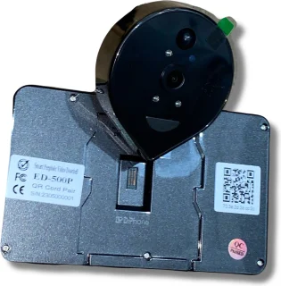 DrPhone LM8 Camera Deurbel 4,3" LCD Zwart