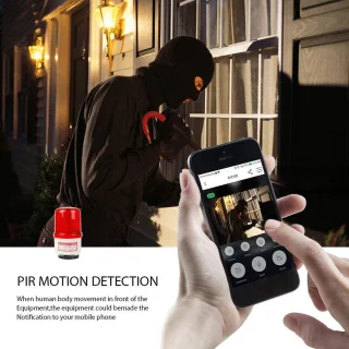 DrPhone SMARTCAM3 - Video Deurbel Zwart