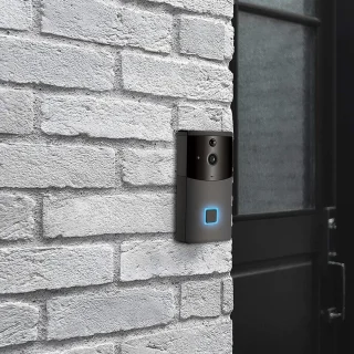 DrPhone SMARTCAM3 - Video Deurbel Zwart