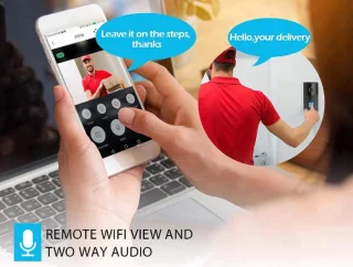 DrPhone SMARTCAM3 - Video Deurbel Zwart
