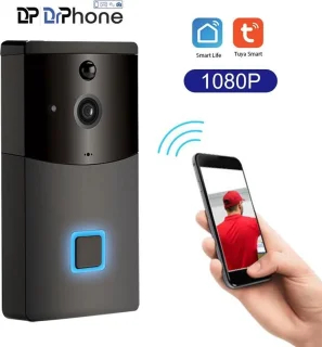DrPhone SMARTCAM4 Video Deurbel Zwart