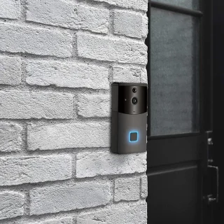 DrPhone SMARTCAM5 - Video Deurbel Zwart