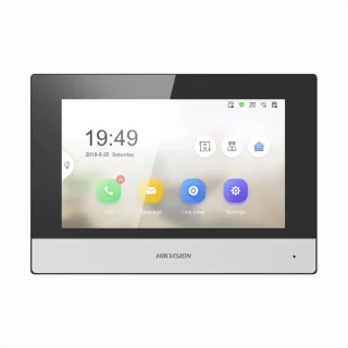 DS-KIS603-P Hikvision intercom kit 7 inch binnenpost