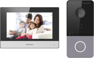 DS-KIS603-P Hikvision intercom kit 7 inch binnenpost