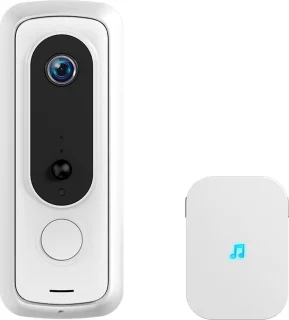 EDUP Draadloze Deurbel met Camera 1080p