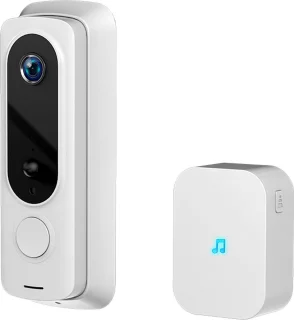 EDUP Draadloze Deurbel met Camera 1080p