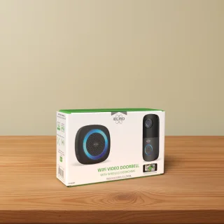 ELRO DV2000IP Wifi Video Deurbel met Binnenunit 1080P Full HD