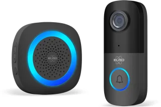 ELRO DV2000IP Wifi Video Deurbel met Binnenunit 1080P Full HD