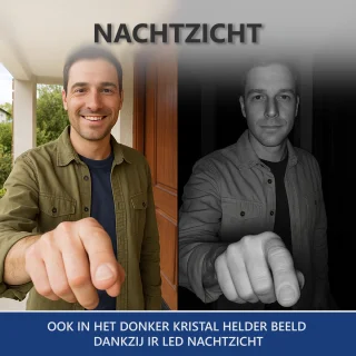 ELRO DV2000IP Wifi Video Deurbel met Binnenunit 1080P Full HD