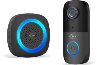 ELRO DV2000IP Wifi Video Deurbel met Binnenunit 1080P Full HD