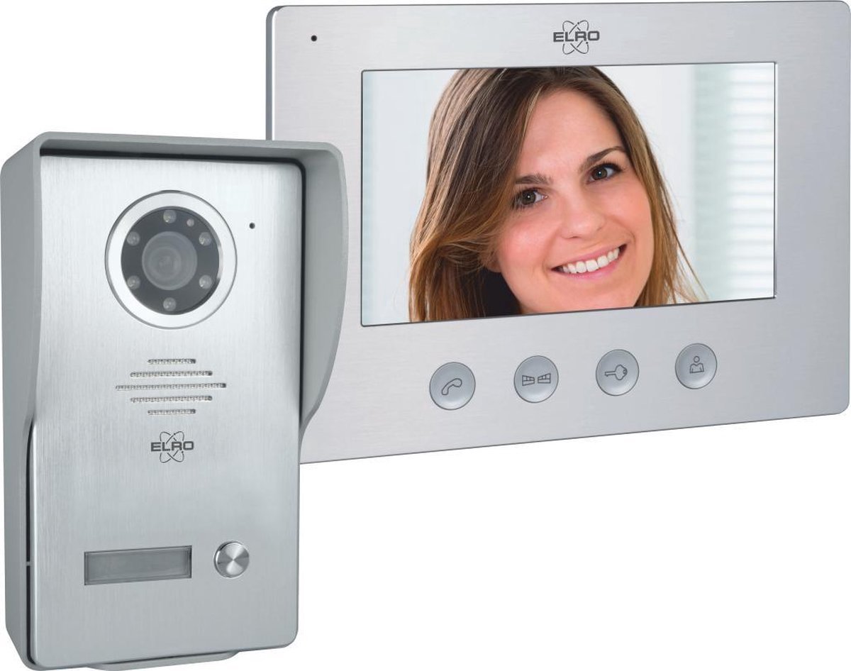 ELRO DV4000 Video Deurintercom 1080P Full HD
