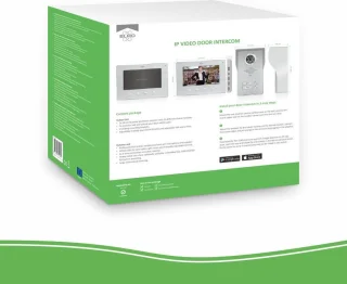 ELRO DV477IP2 Wifi IP Video Deurintercom 2 Appartementen 2x7" Scherm