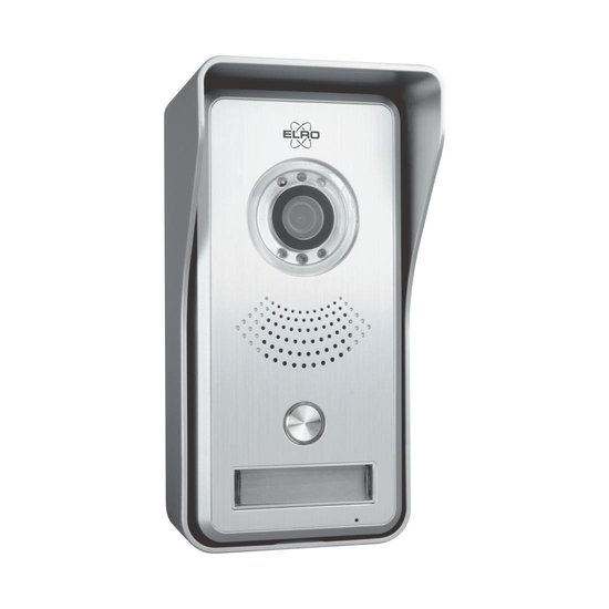 ELRO DVC040IP Wifi IP Video Deurbel met Binnengong