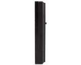 Etiampro video intercom deurbel, 2 MP camera, zwart