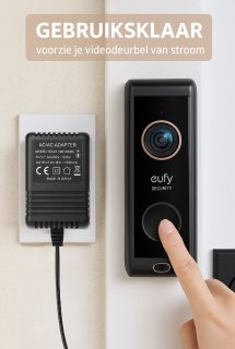 Wat vinden we goed aan de Eufy Adapter - Beltransformator