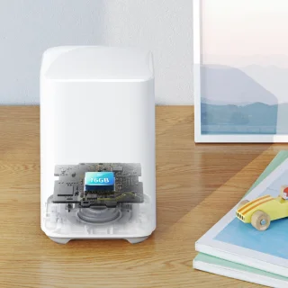 Eufy by Anker 2K Videodeurbel & Beveiligingscamera Bundel met Homebase