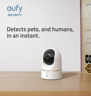 Eufy by Anker 2K Videodeurbel & Beveiligingscamera Bundel met Homebase