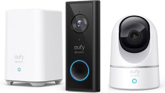 Eufy by Anker 2K Videodeurbel & Beveiligingscamera Bundel met Homebase review