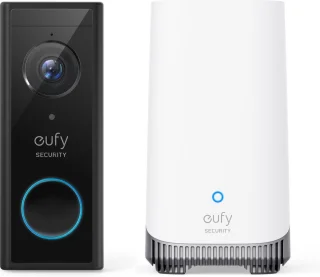Eufy by Anker Video Deurbelset HomeBase 3 Zwart/Wit