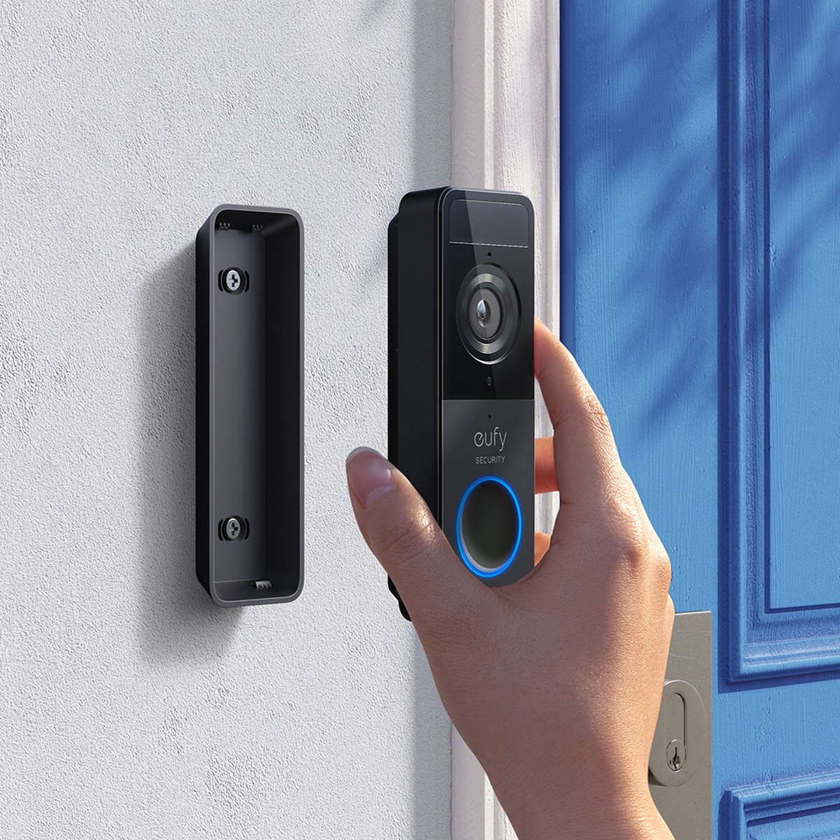 Eufy by Anker Videodeurbel S220 + Solocam Beveiligingscamera Bundel