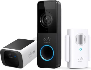 Eufy by Anker Videodeurbel S220 + Solocam Beveiligingscamera Bundel