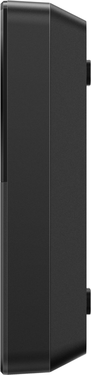 eufy C210 Slim Video Deurbel Draadloos Zwart