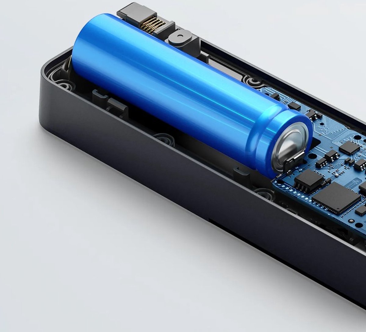 eufy C210 Slim Video Deurbel Draadloos Zwart
