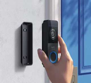 eufy C210 Slim Video Deurbel Draadloos Zwart
