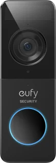 eufy C210 Slim Video Deurbel Draadloos Zwart