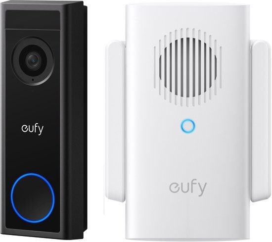 eufy C30 2K Draadloze Video Deurbel Zwart + Deurbelgong Bundel review