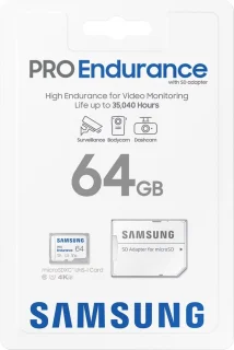 eufy C30 2K Draadloze Video Deurbel Zwart + Samsung MicroSDXC 64GB PRO Bundel