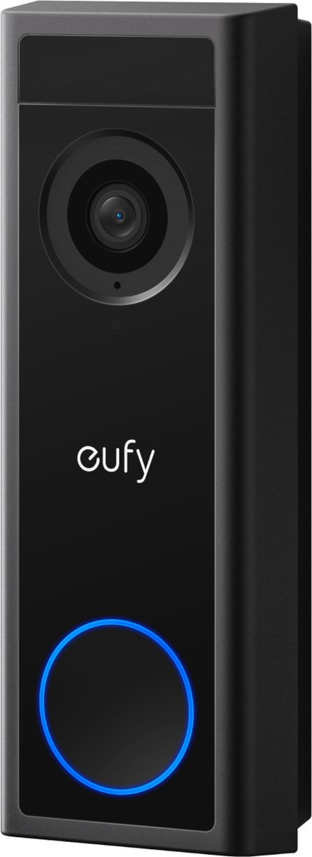 De eufy C30 Draadloze Video Deurbel Zwart in één oogopslag