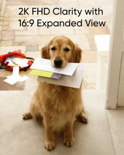 eufy C30 Draadloze Video Deurbel Zwart