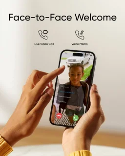 eufy C30 Draadloze Video Deurbel Zwart