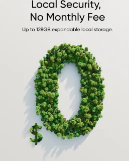 eufy C30 Draadloze Video Deurbel Zwart