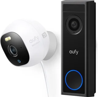 eufy C30 Draadloze Video Deurbelset + E220 Solocam
