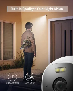 eufy C30 Draadloze Video Deurbelset + E220 Solocam