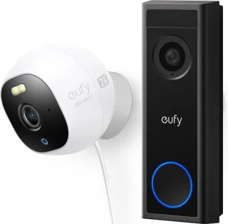eufy C30 Draadloze Video Deurbelset + E220 Solocam