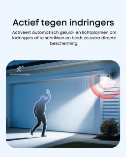 eufy C30 Video Deurbel (accu) Zwart + eufyCam C35 Beveiligingscamera Wit Bundel