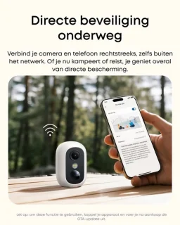 eufy C30 Video Deurbel (accu) Zwart + eufyCam C35 Beveiligingscamera Wit Bundel