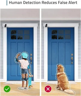 Eufy Deurbel Starterkit 2K + 2C Camera + Deurbelgong