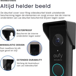 Eufy Deurbelcover voor 2K Deurbel